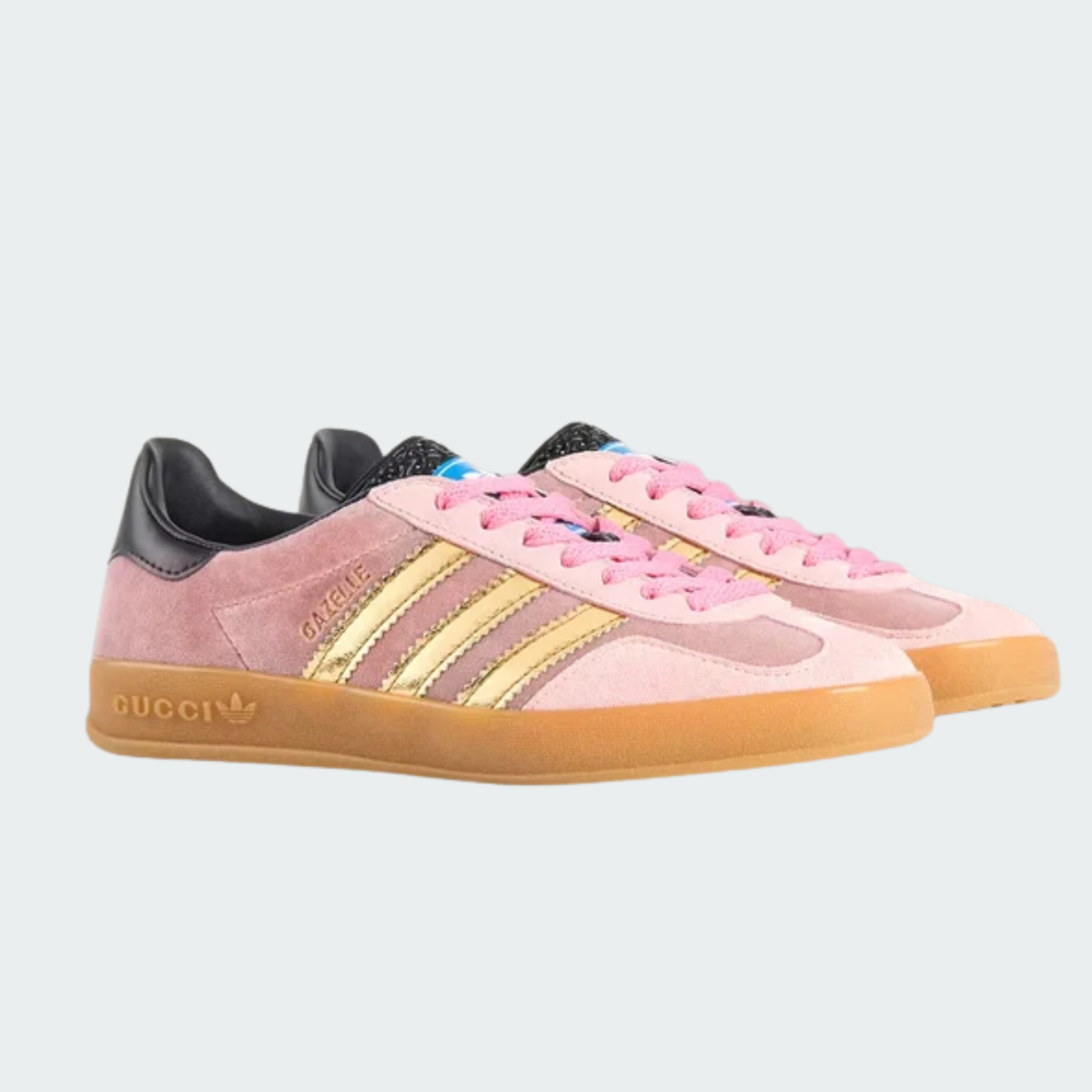 Gazelle Retro G-Pink Velvet Limited Edition