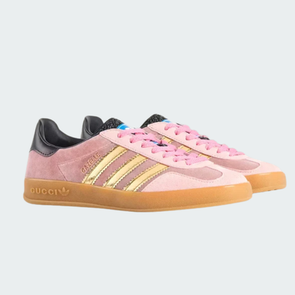 Gazelle Retro G-Pink Velvet Limited Edition