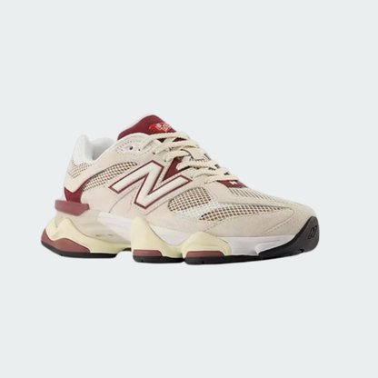 NB 9060 Linen With Monarch Burgundy