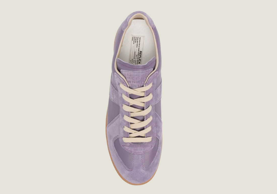 MM Leather Wisteria in wisteria purple