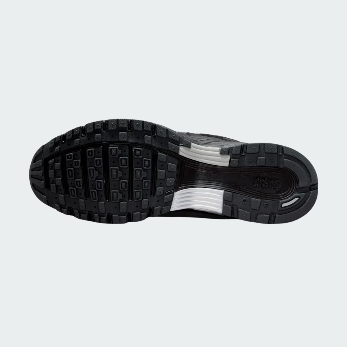 P-6000 Suede Anthracite Metallic Silver