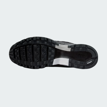 P-6000 Suede Anthracite Metallic Silver