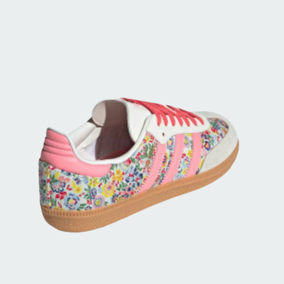 Samba OG Liberty London Floral Embroidery