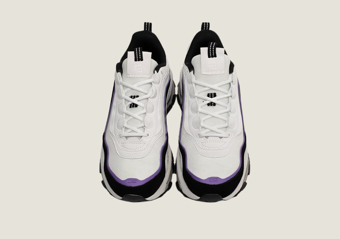 Air Max 97 Futura White / Black / Purple