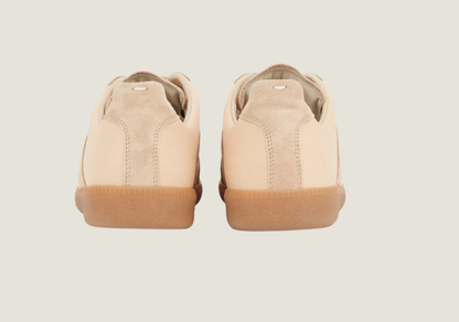 MM Beige / Gum nappa leather