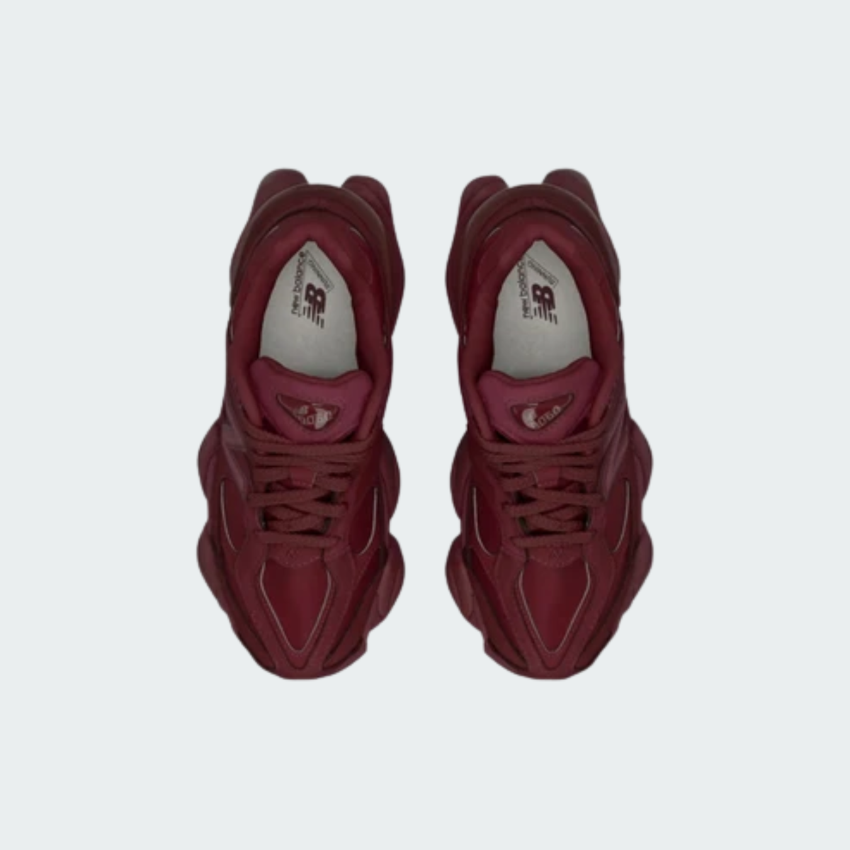 NB 9060 Satin Burgundy