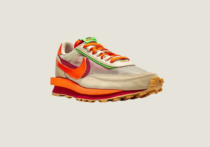Clot x sacai baskets LDWaffle  "Orange"