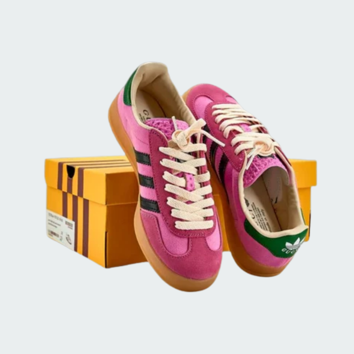 Gazelle Retro G-Pink Limited Edition
