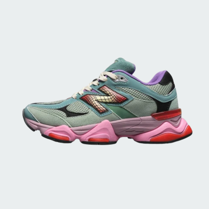 NB 9060 Green Pink