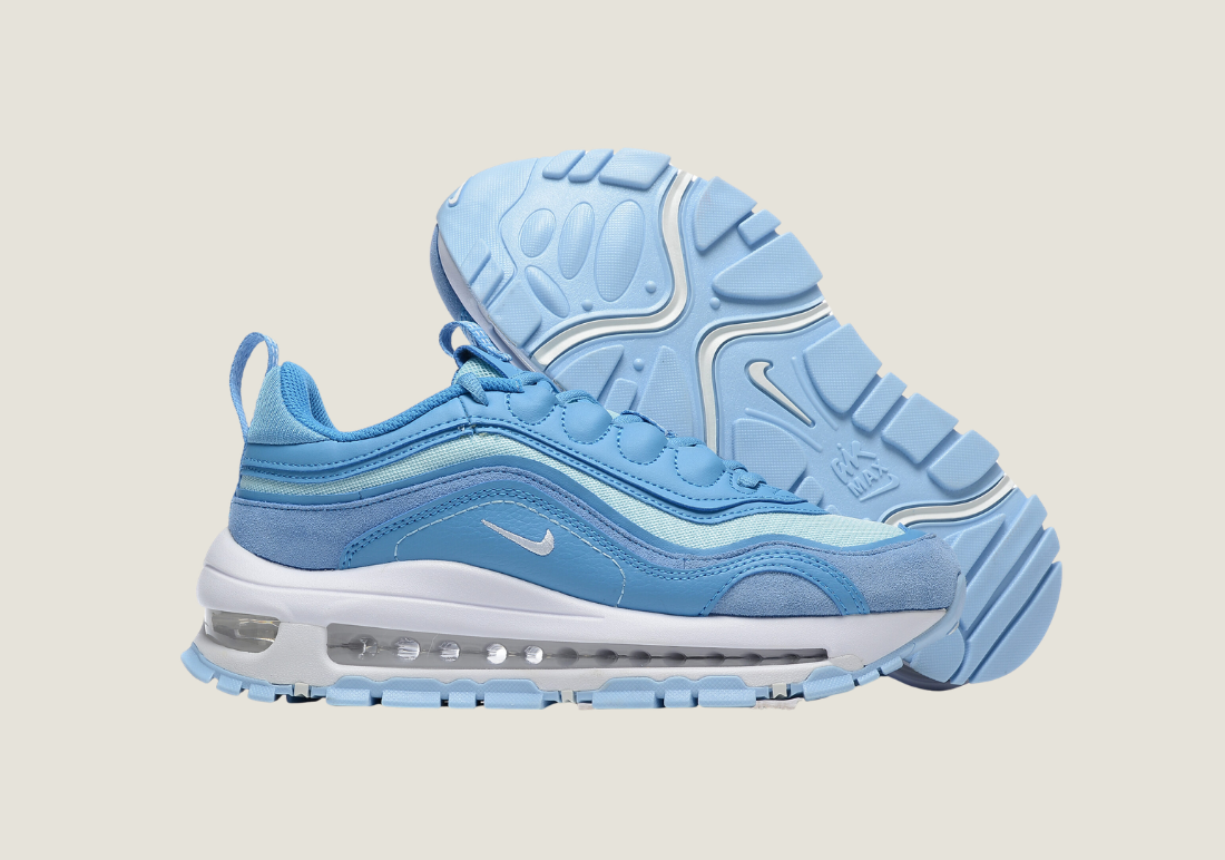 Air Max 97 Futura Blue / White