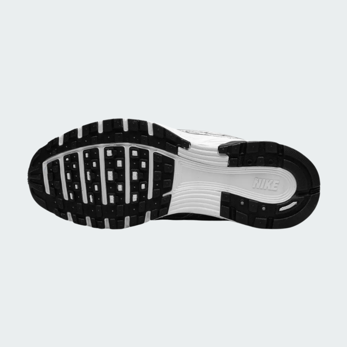 P-6000 Metallic Silver Black