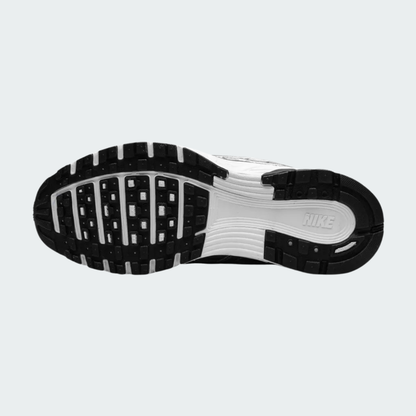 P-6000 Metallic Silver Black