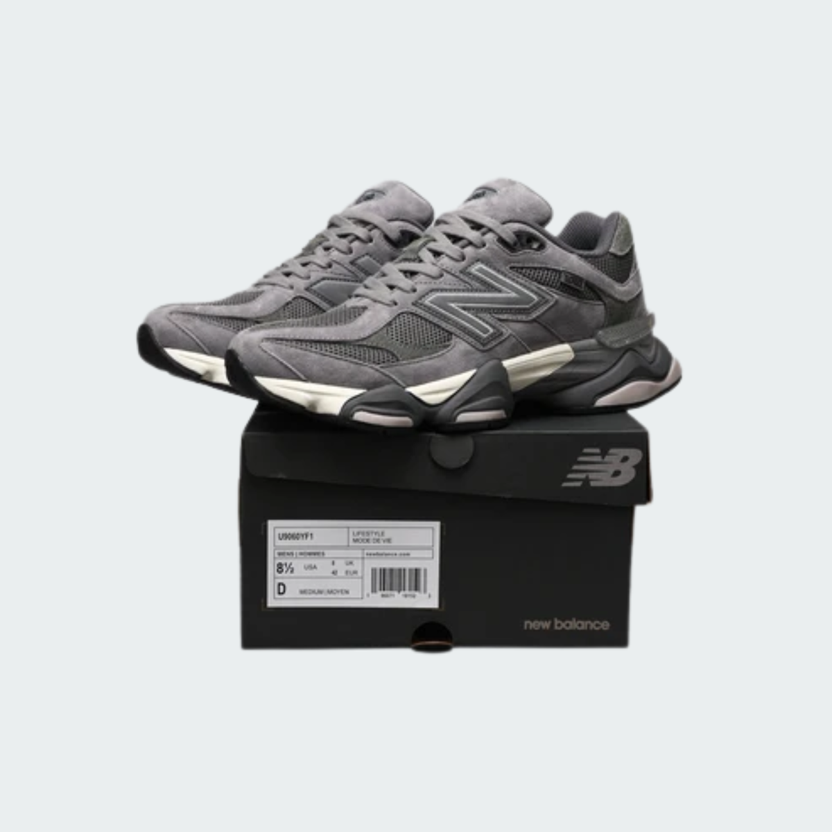 NB 9060 Gray Black