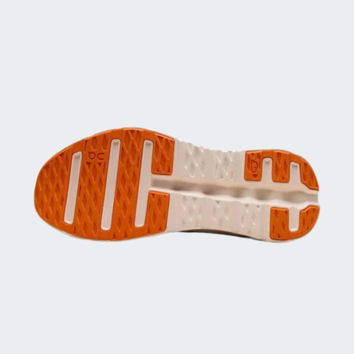 Cloud Grey Orange