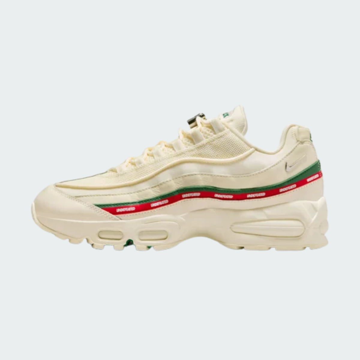 Air Max 95 x UNDEFEATED White