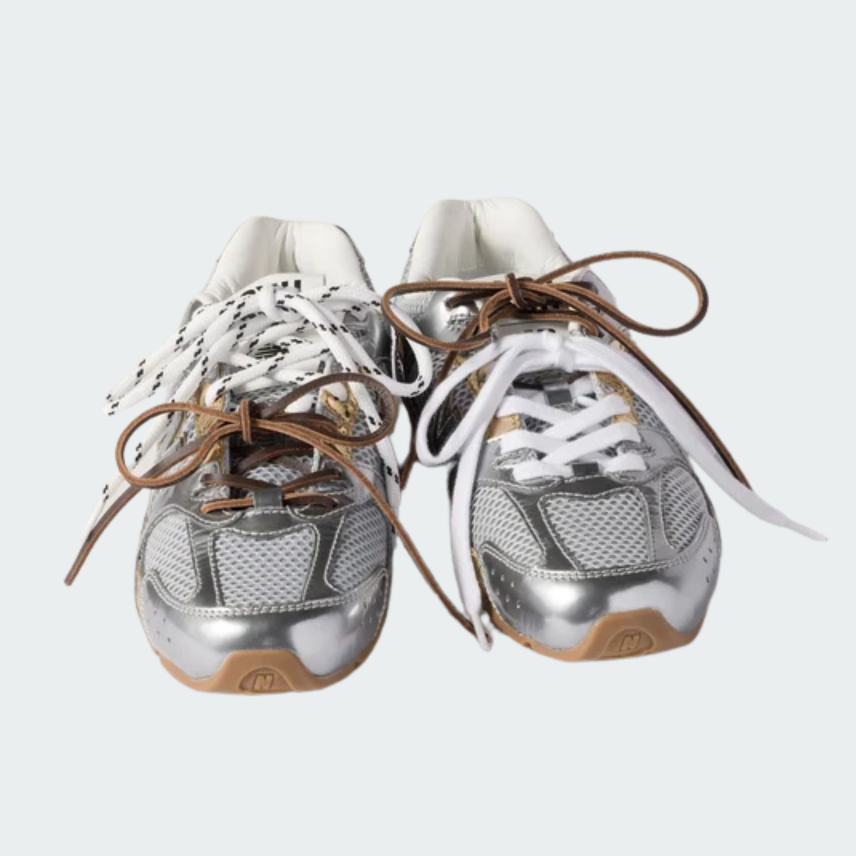 530 SL Runner – Metallic Mesh Edition
