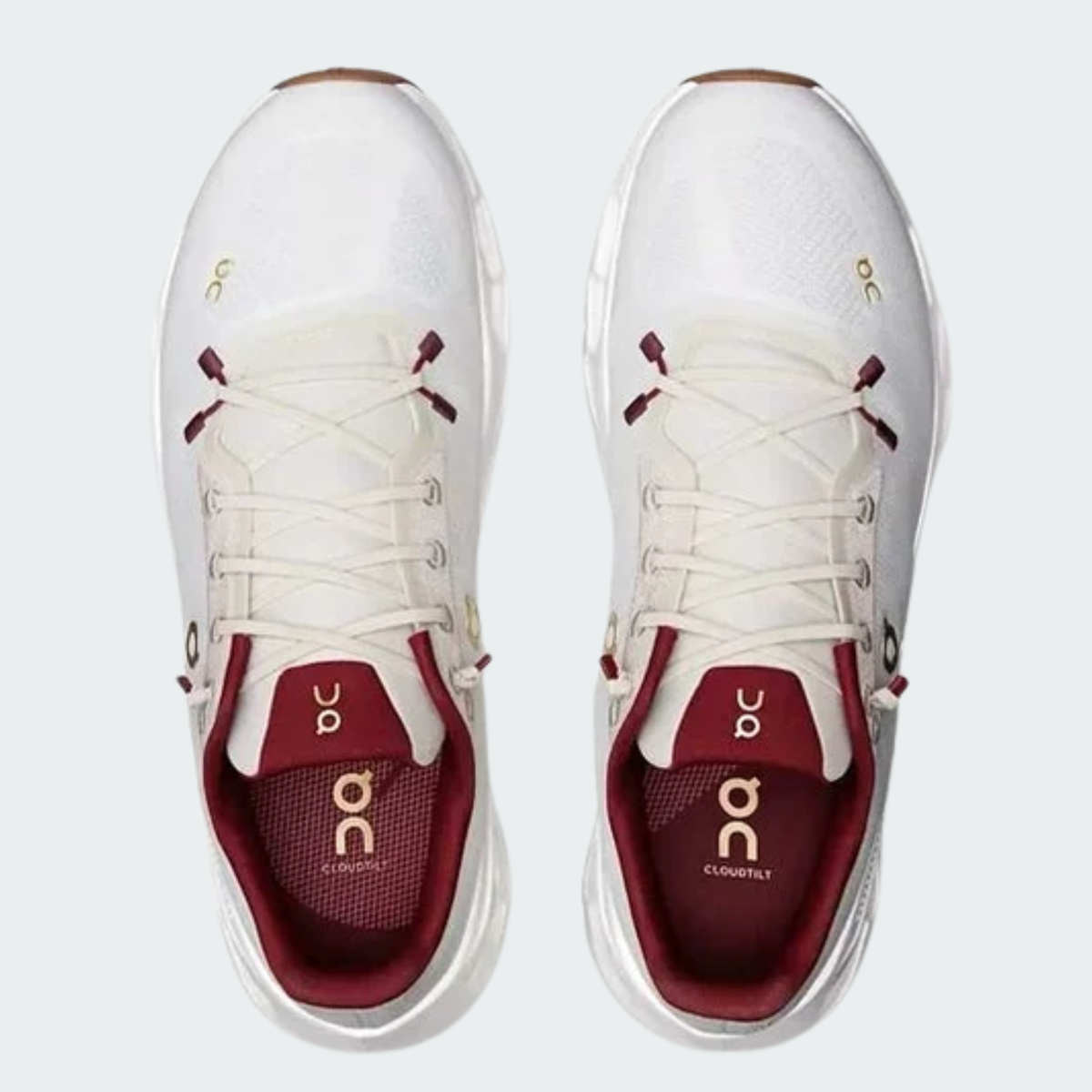 Cloud Ivory Burgundy