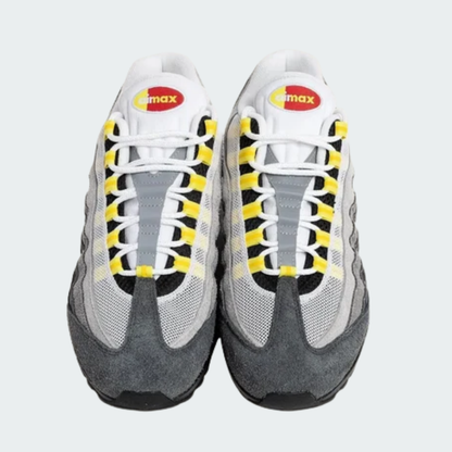 Air Max 95 x UNDEFEATED Opti Yellow