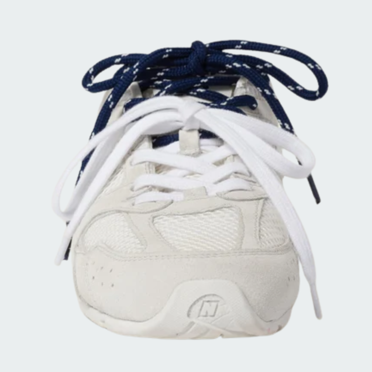 530 SL Runner – Suede and Mesh White Edition