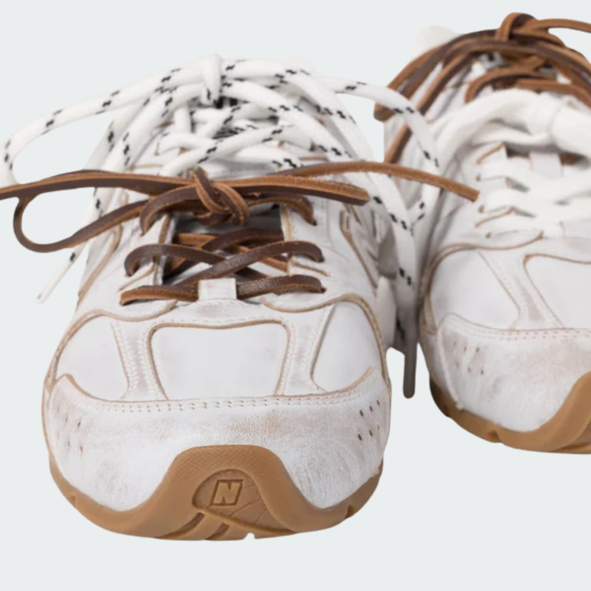 530 SL Runner – Leather Edition (White)