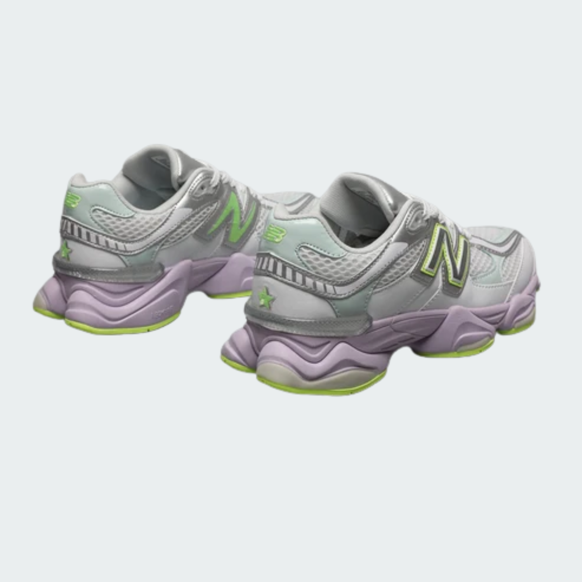 NB 9060 White Green AGT
