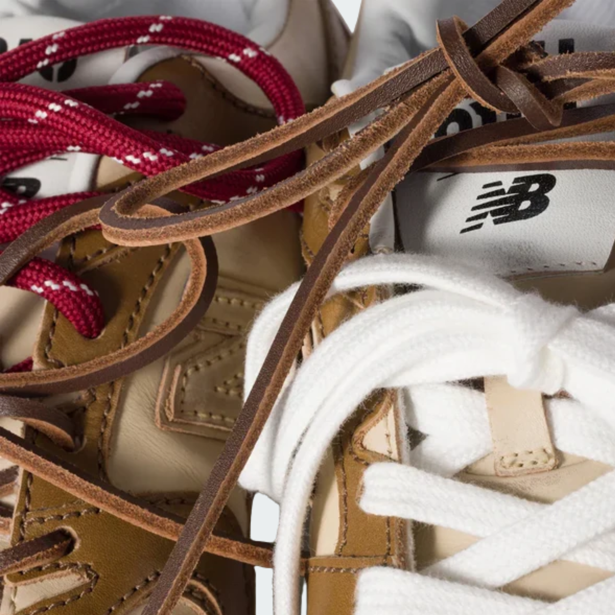 530 SL Runner – Deco’ Calf Leather & Suede Edition (Cinnamon / Travertine Gray)