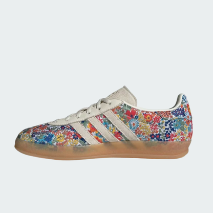 Samba OG- Liberty London Off White gum Collegiate Green