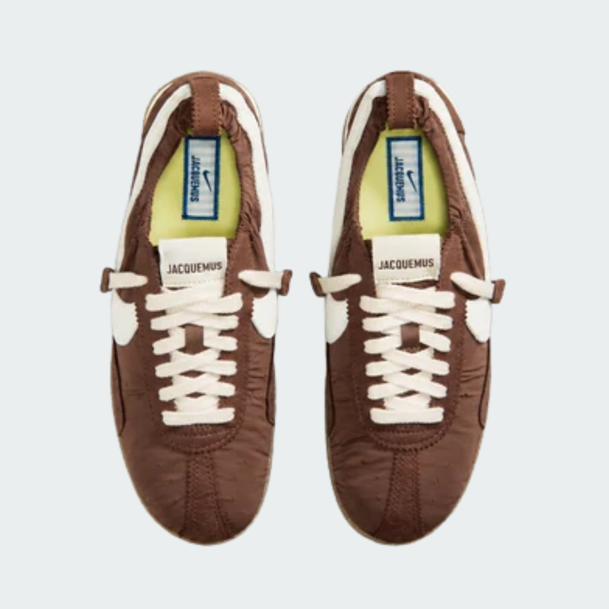 Jacquemus Moon Shoe University Brown