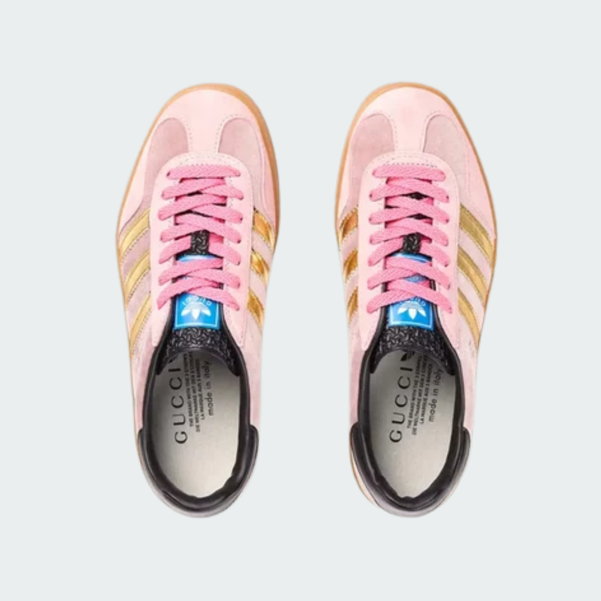 Gazelle Retro G-Pink Velvet Limited Edition