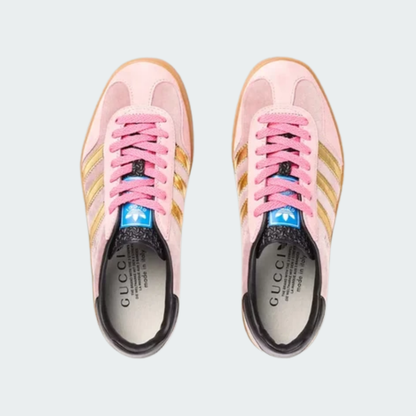 Gazelle Retro G-Pink Velvet Limited Edition