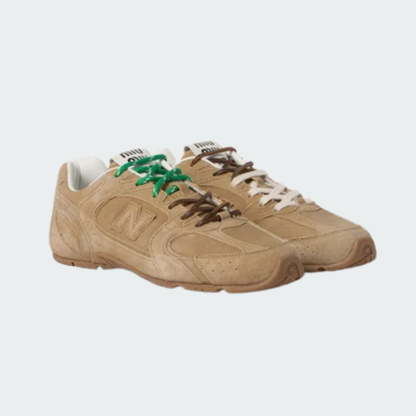 530 SL Runner – Ecru Suede Edition