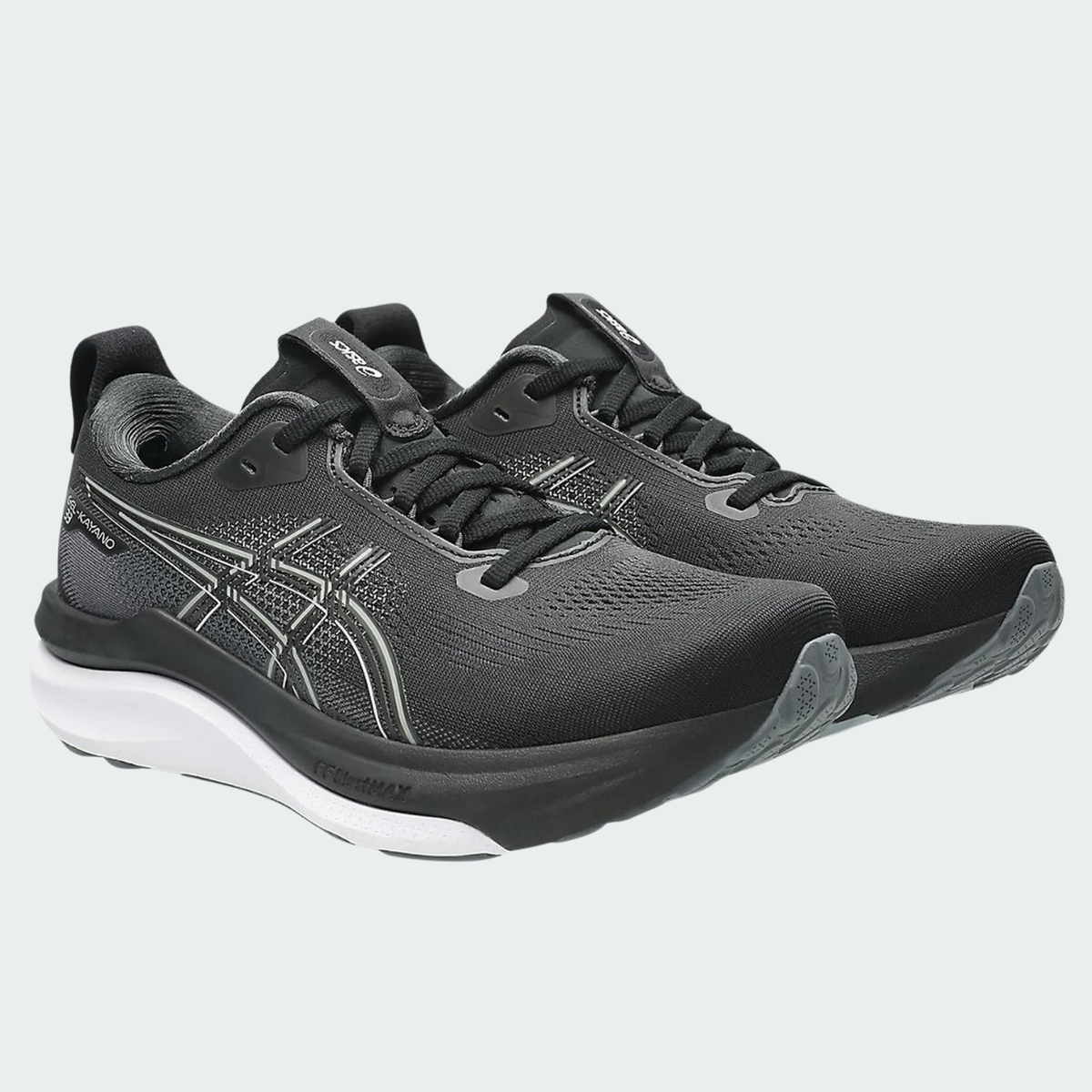 GEL-KAYANO 33 BLACK AND WHITE