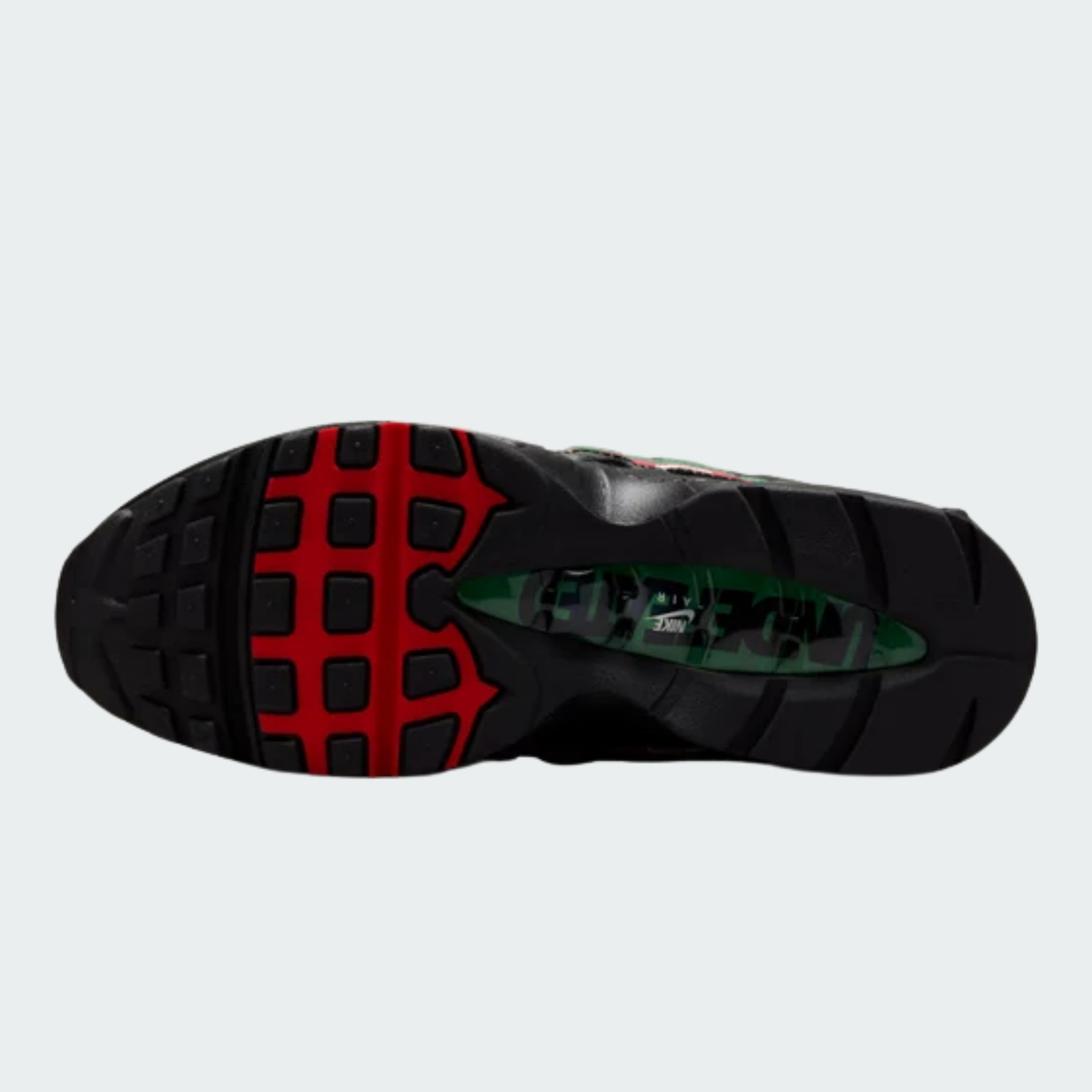 Air Max 95 x UNDEFEATED Black