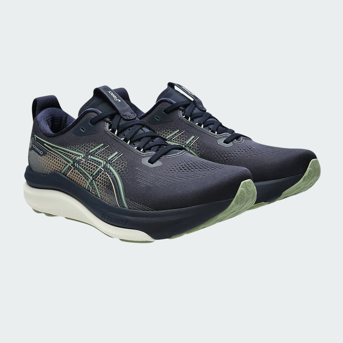 GEL-KAYANO 33 MIDNIGHT GREEN