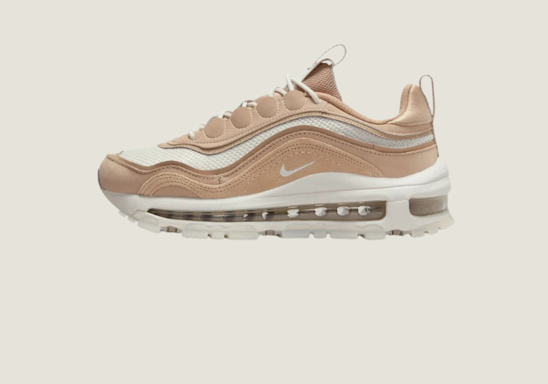 Air Max 97 Futura Beige / White