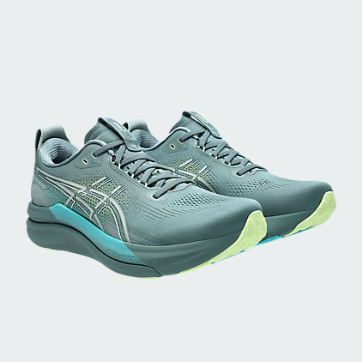 GEL-KAYANO 33 FOGGY TEAL
