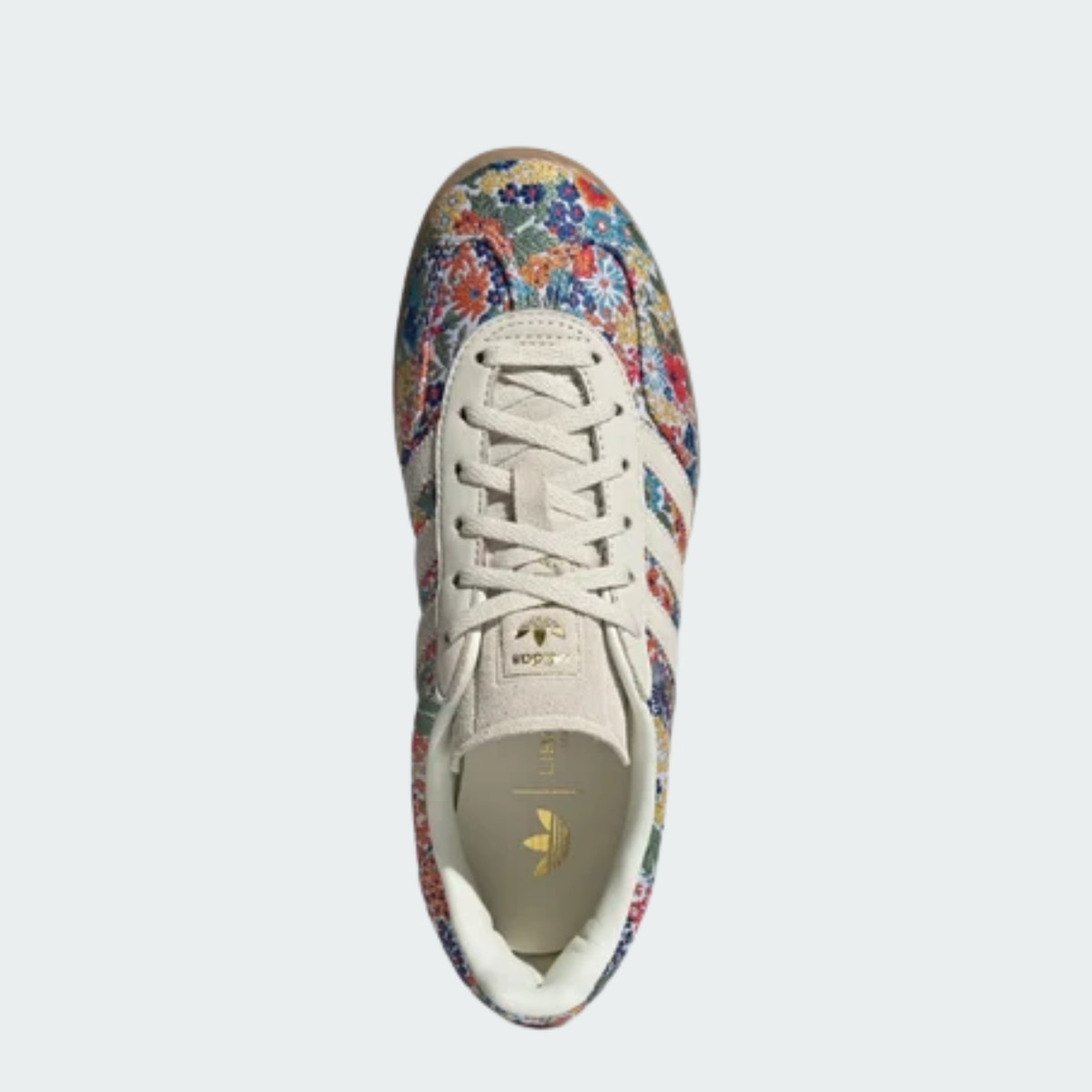 Samba OG- Liberty London Off White gum Collegiate Green