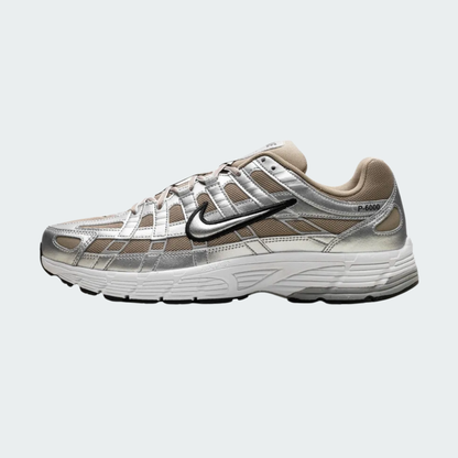 P-6000 Khaki Metallic Silver