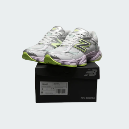 NB 9060 White Green AGT