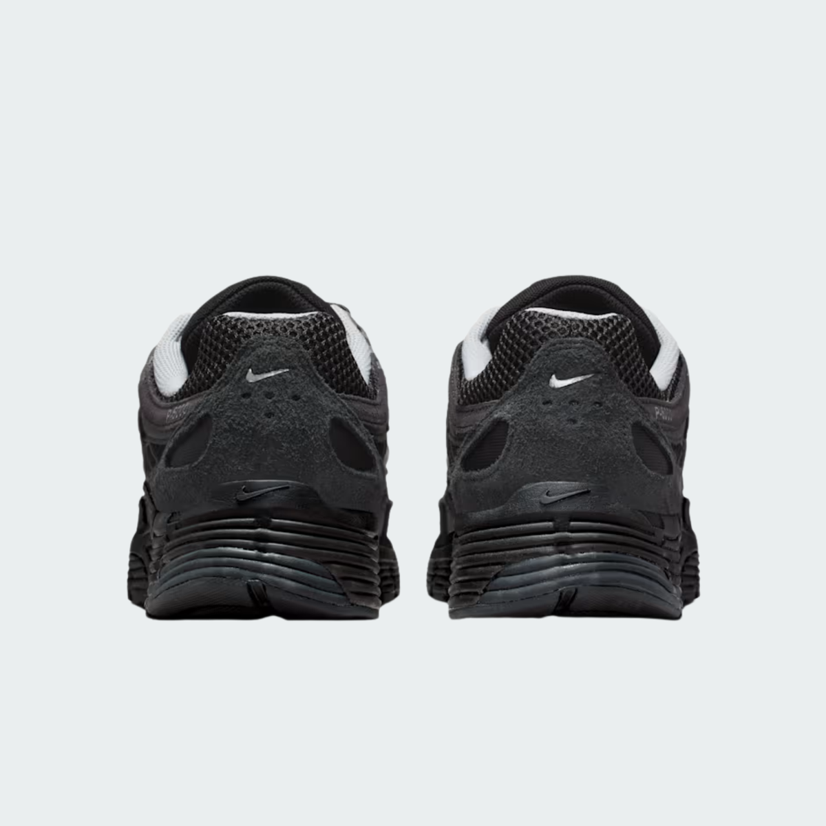 P-6000 Suede Anthracite Metallic Silver