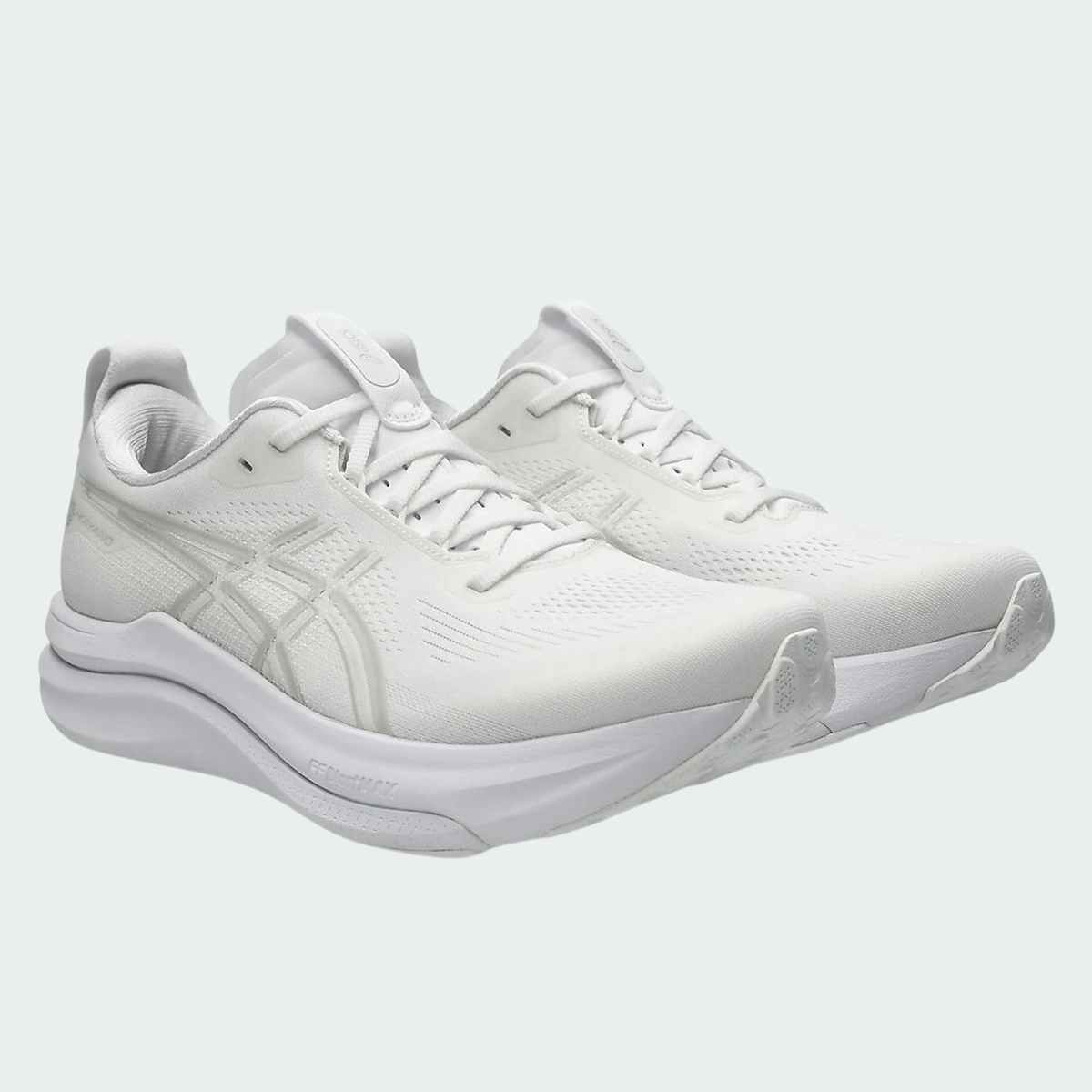 GEL-KAYANO 33 ALL WHITE