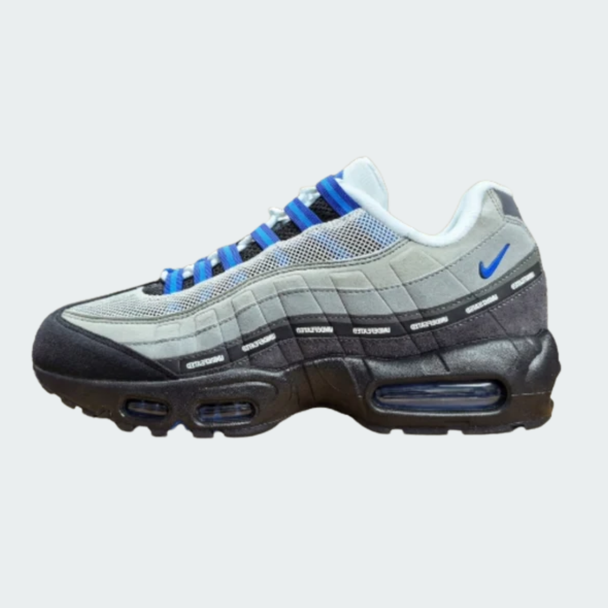 Air Max 95 x UNDEFEATED Royal Blue