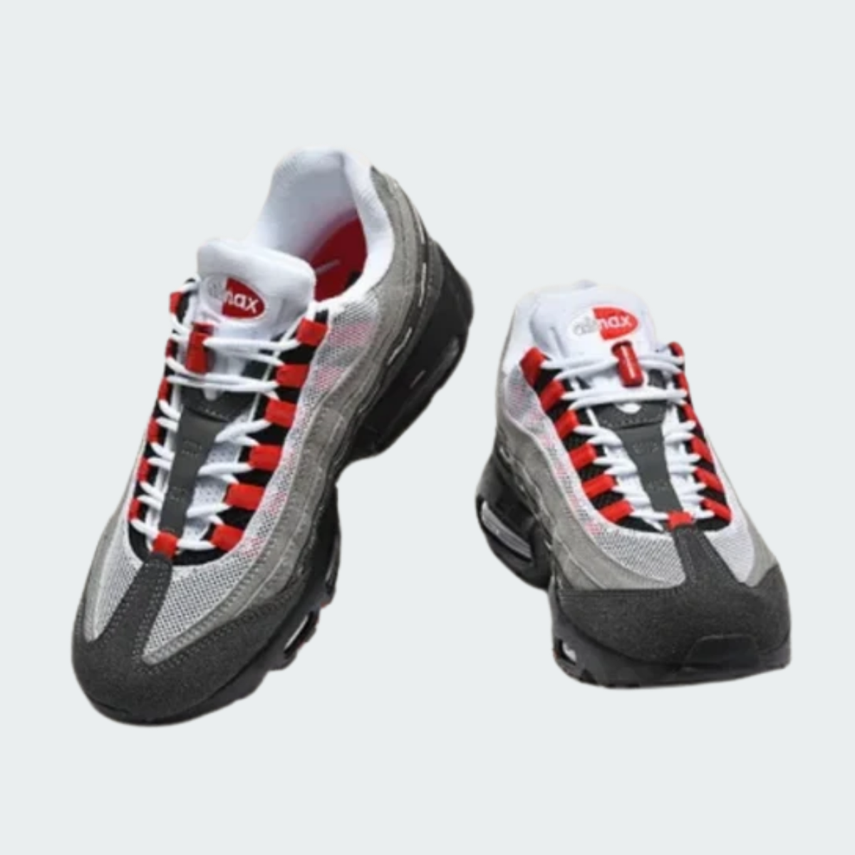 Air Max 95 x UNDEFEATED Bright Crimson