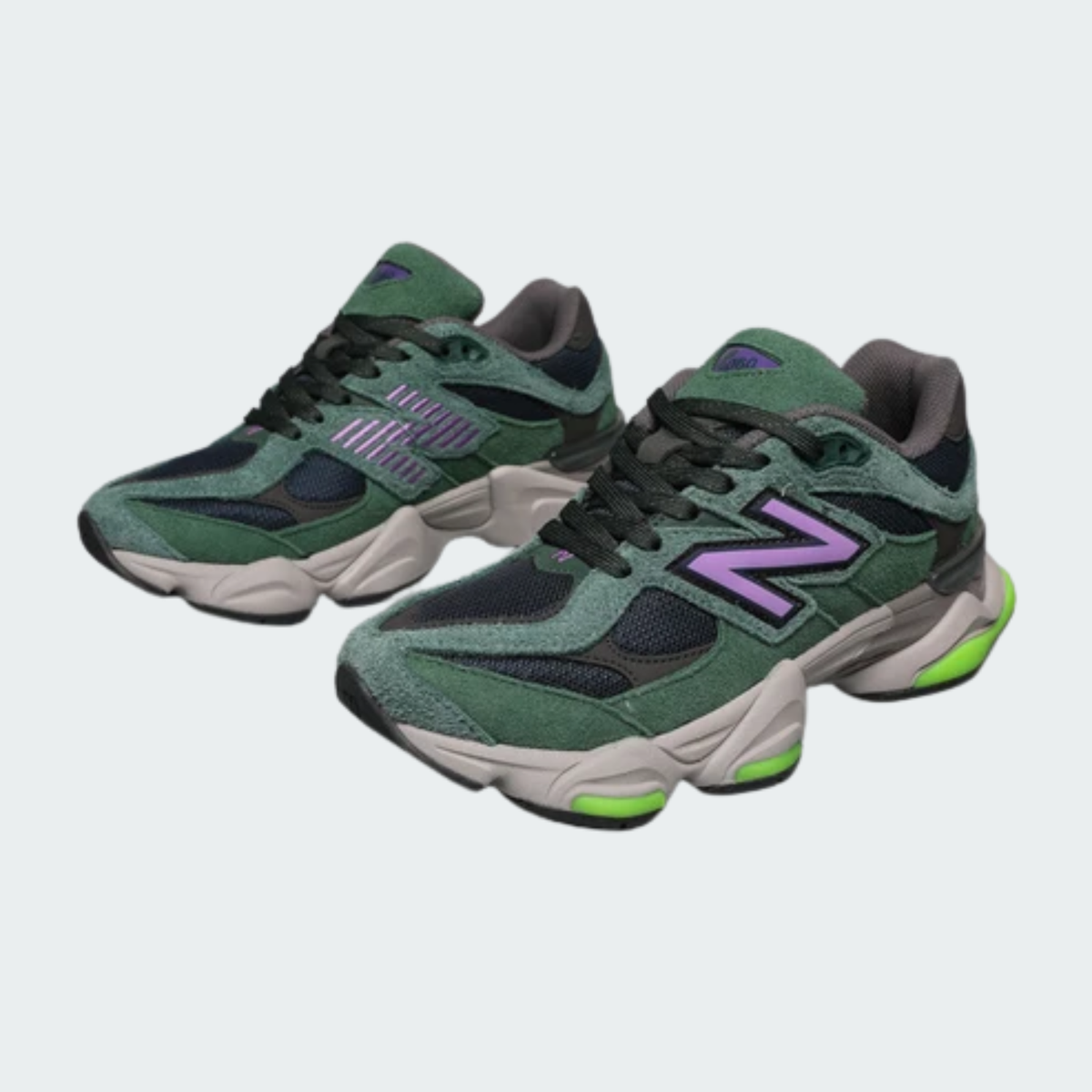 NB 9060 Green Blue