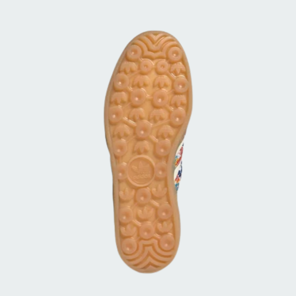 Samba OG Libery London Off White Gold Metallic Gum