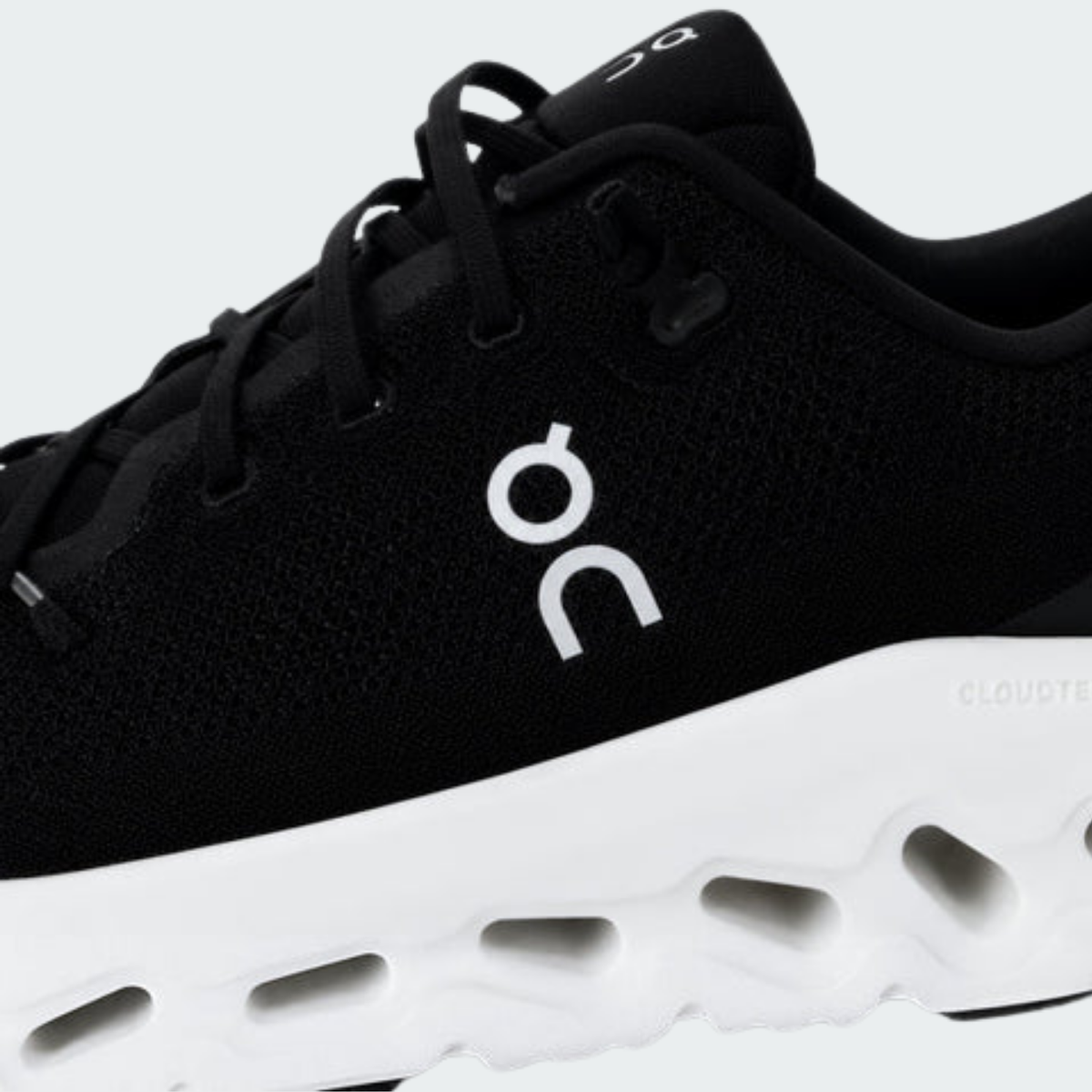 Cloud Black White