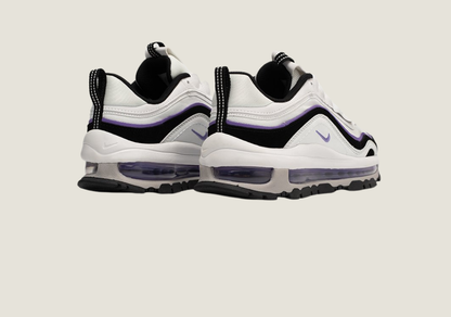 Air Max 97 Futura White / Black / Purple