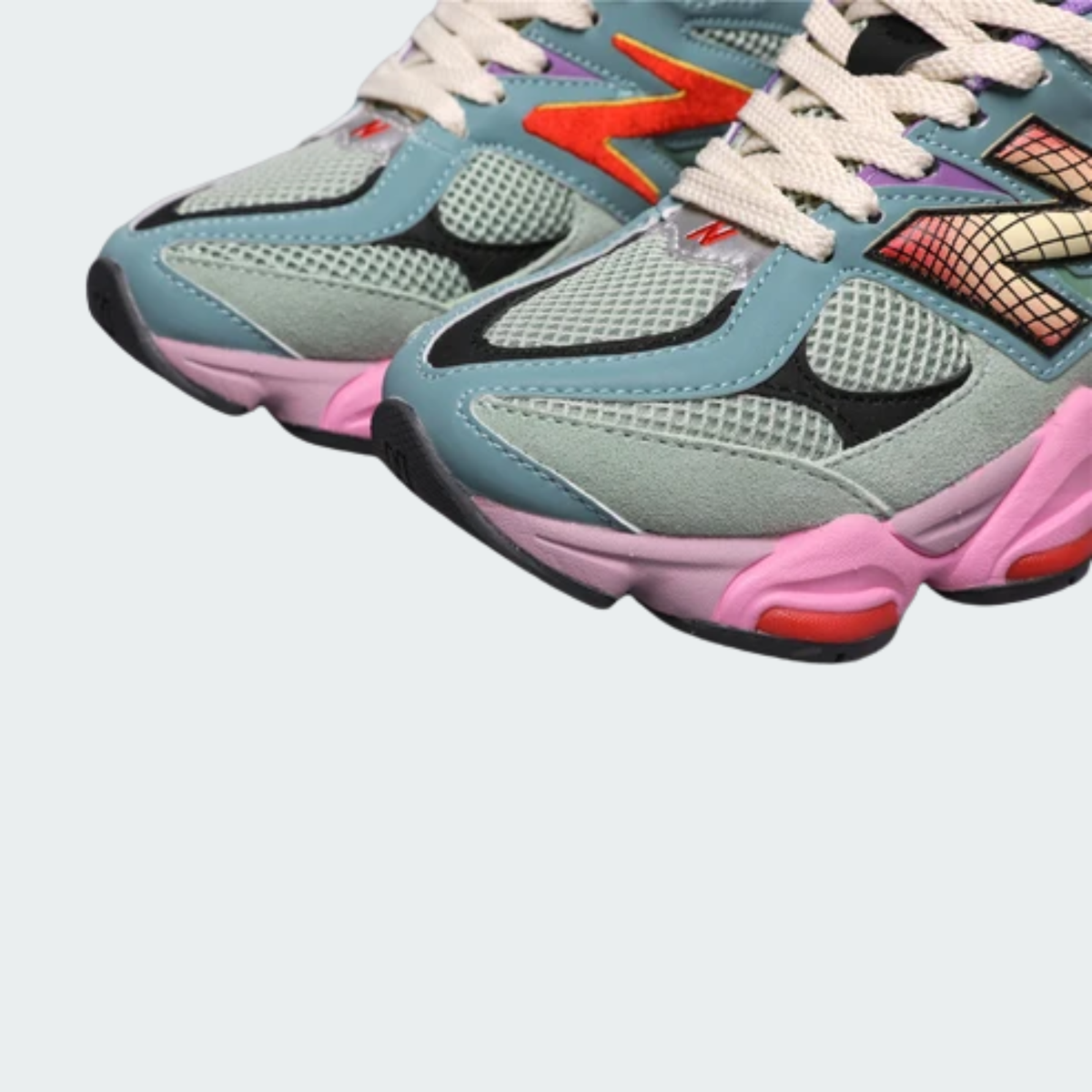 NB 9060 Green Pink