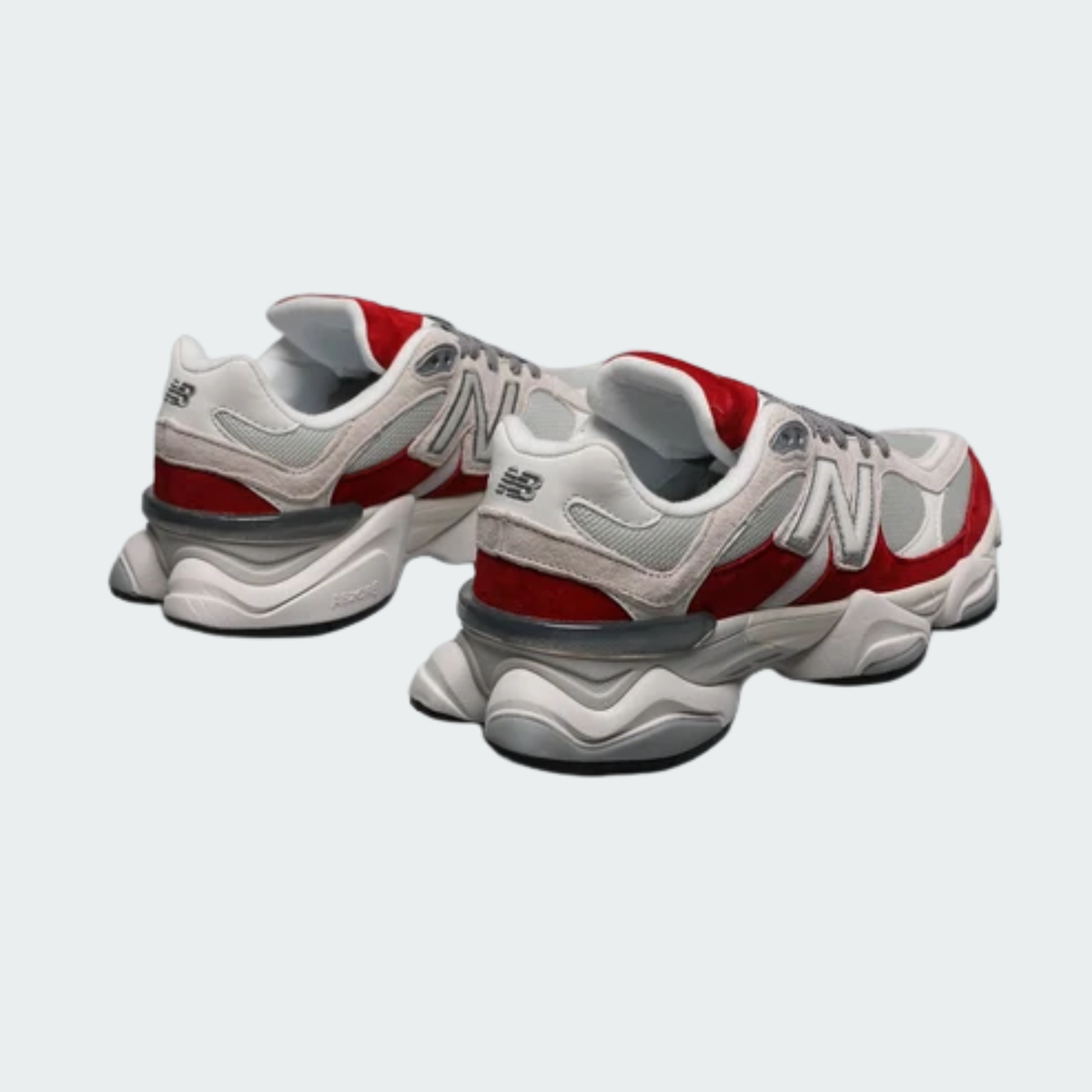 NB 9060 White Red JBE