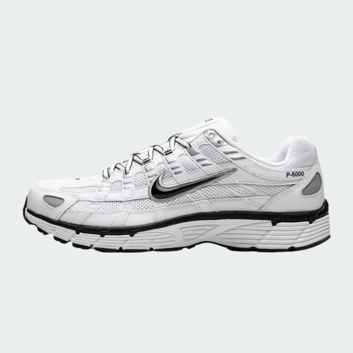 P-6000 White Metallic Black